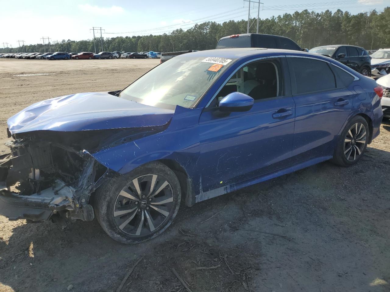 HONDA CIVIC EX  *2HGFE1F76NH319106*