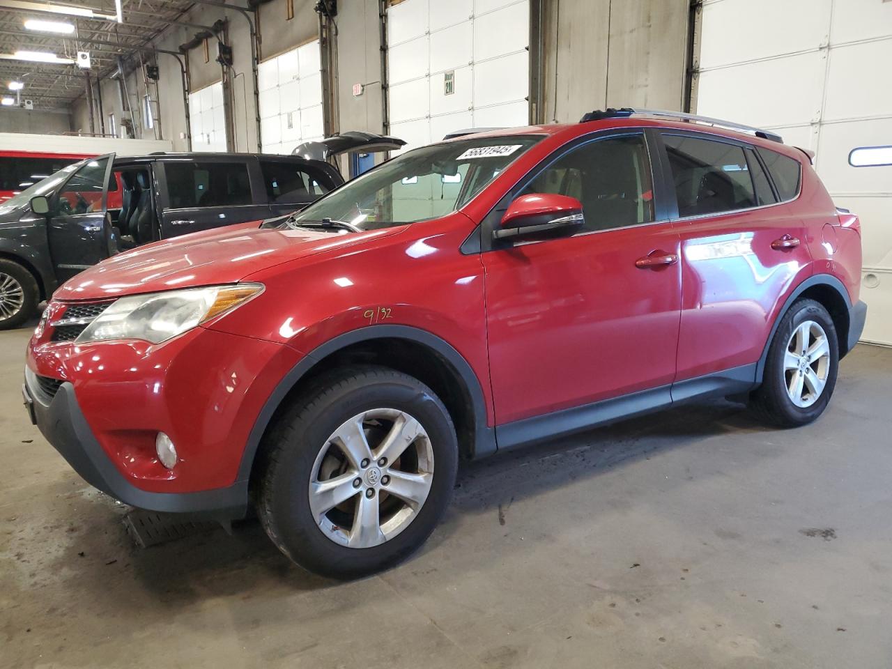 TOYOTA RAV4 XLE  *JTMRFREV2DD028749*