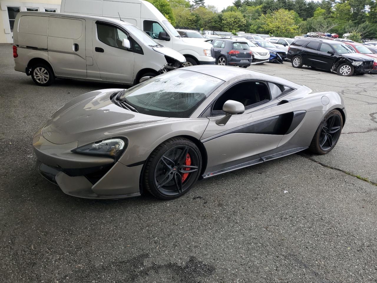 MCLAREN AUTOMOTIVE 570S  *SBM13DAA7HW003763*