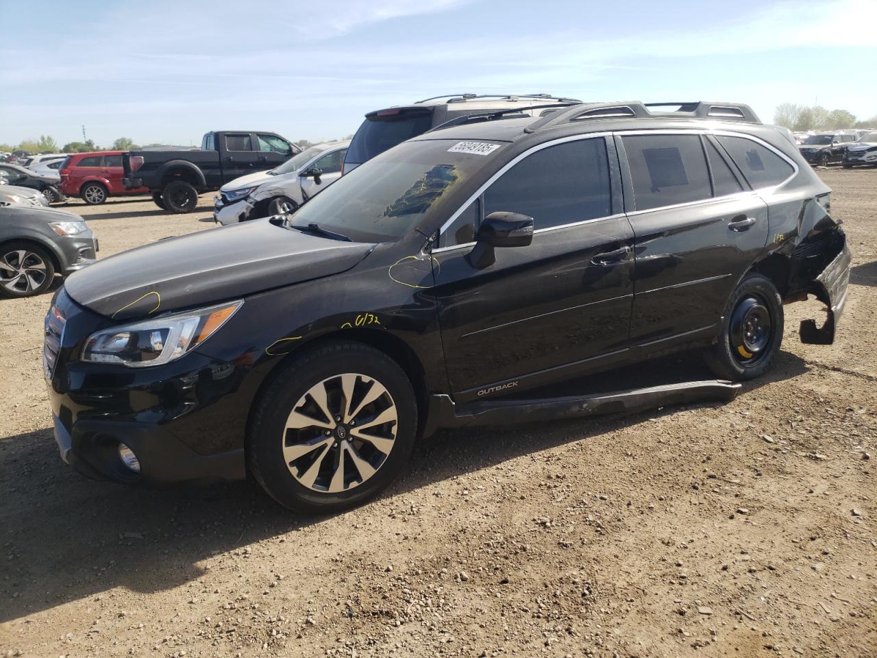 SUBARU OUTBACK 2.  *4S4BSBNC3F3339422*