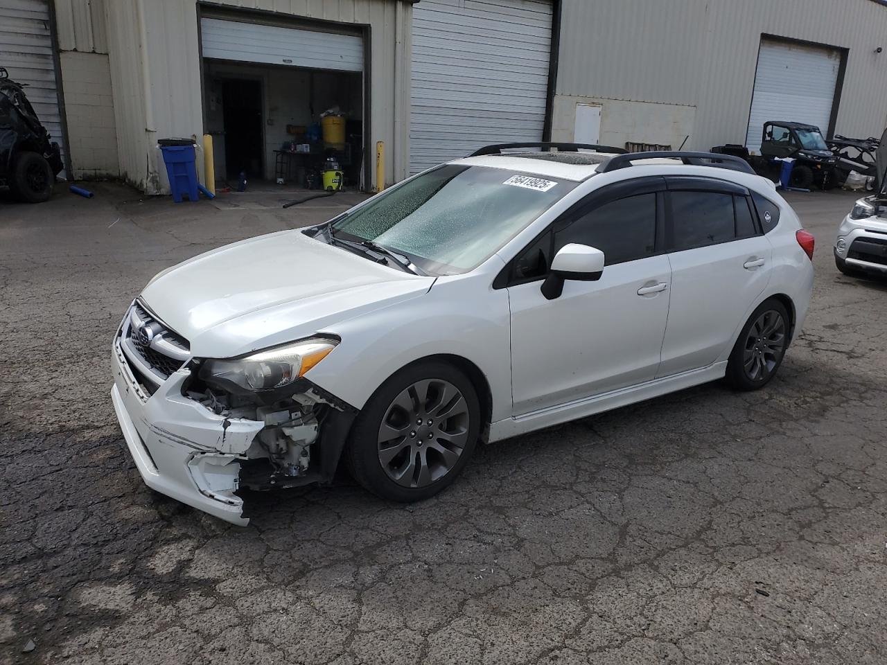 SUBARU IMPREZA SP  *JF1GPAU61EH306105*