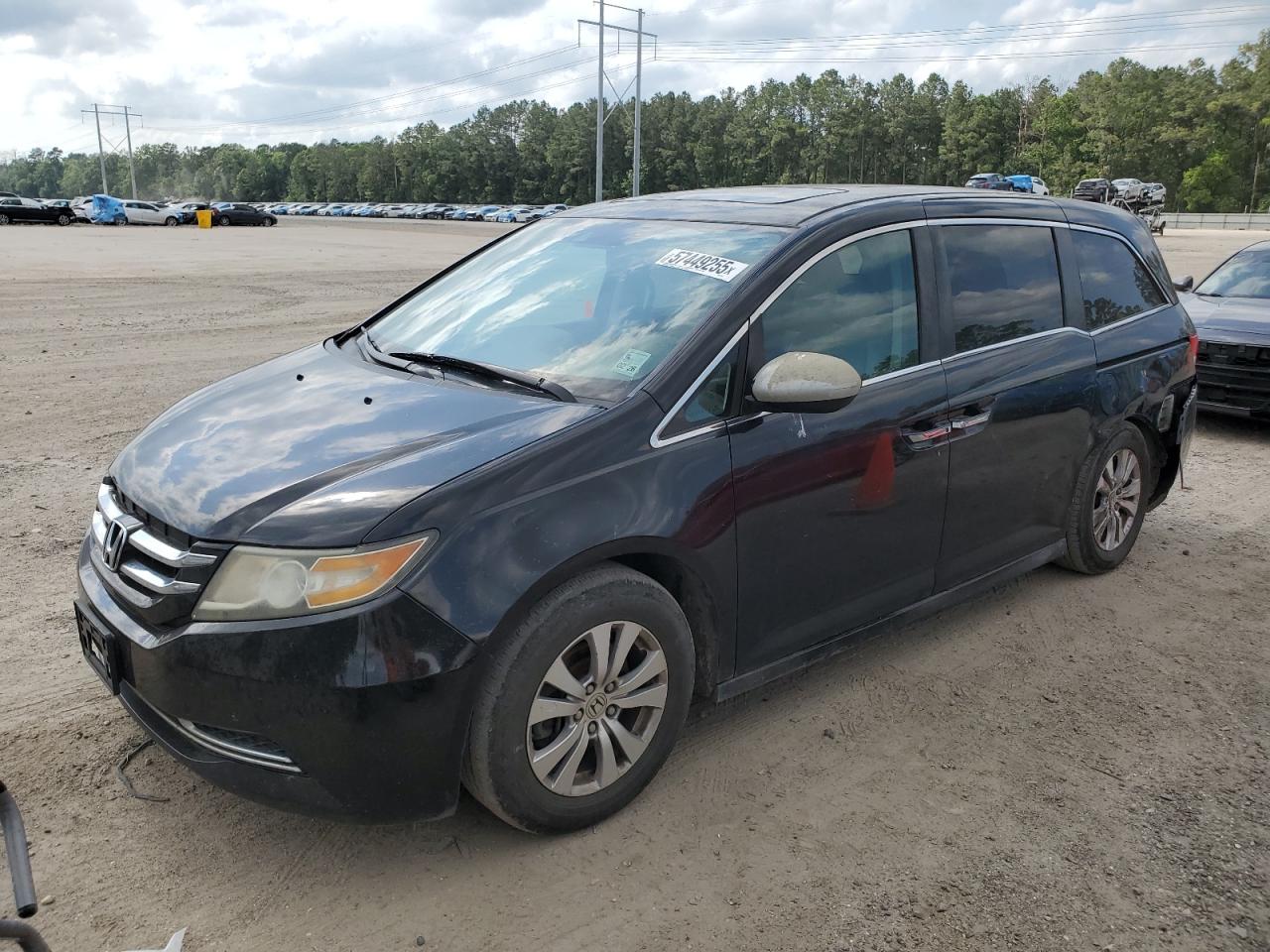 HONDA ODYSSEY EX  *5FNRL5H69EB066107*