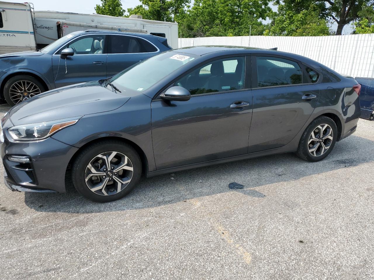 KIA FORTE FE  *3KPF24ADXKE060746*