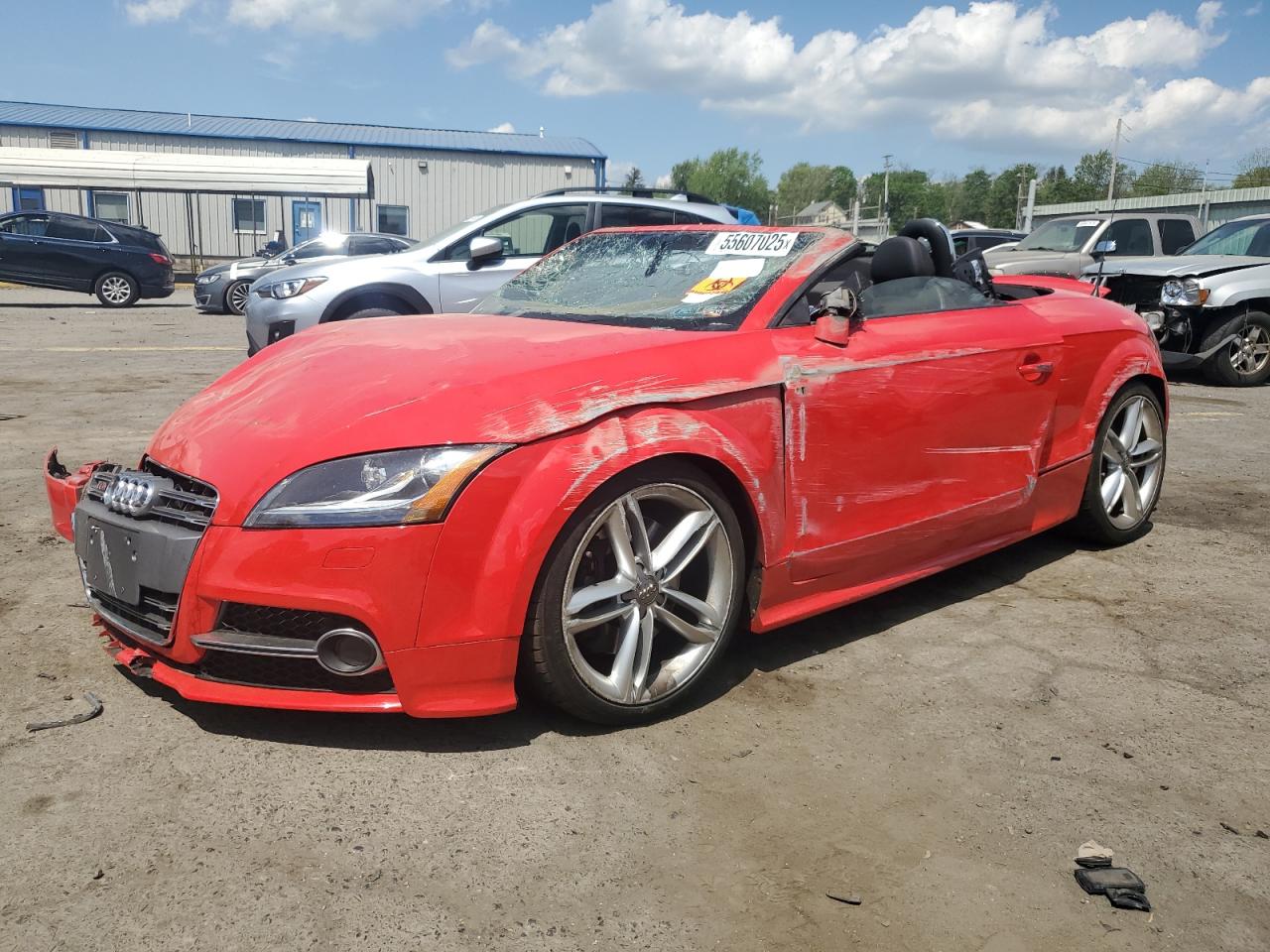 AUDI TTS   *TRUS1AFK8F1000261*