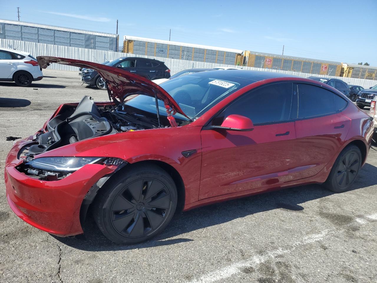 TESLA MODEL 3   *5YJ3E1EA8RF820573*