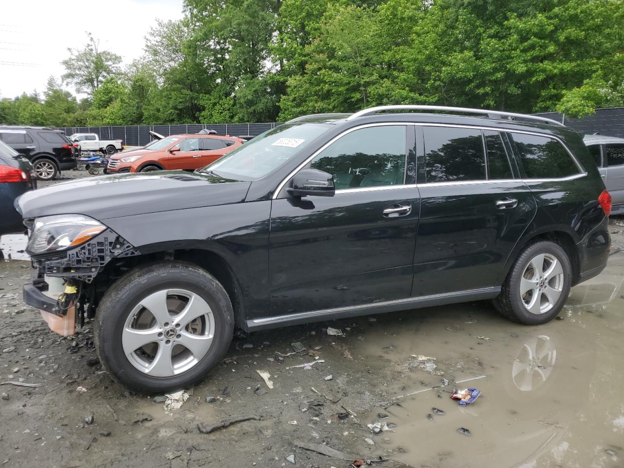 MERCEDES-BENZ GLS-CLASS GLS 450 4M  *4JGDF6EE8JB170616*