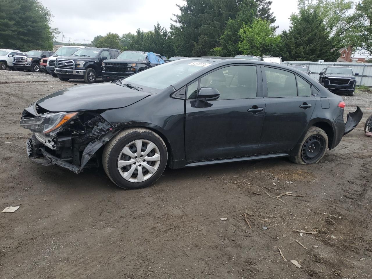 TOYOTA COROLLA LE  *JTDEPMAE6MJ187005*