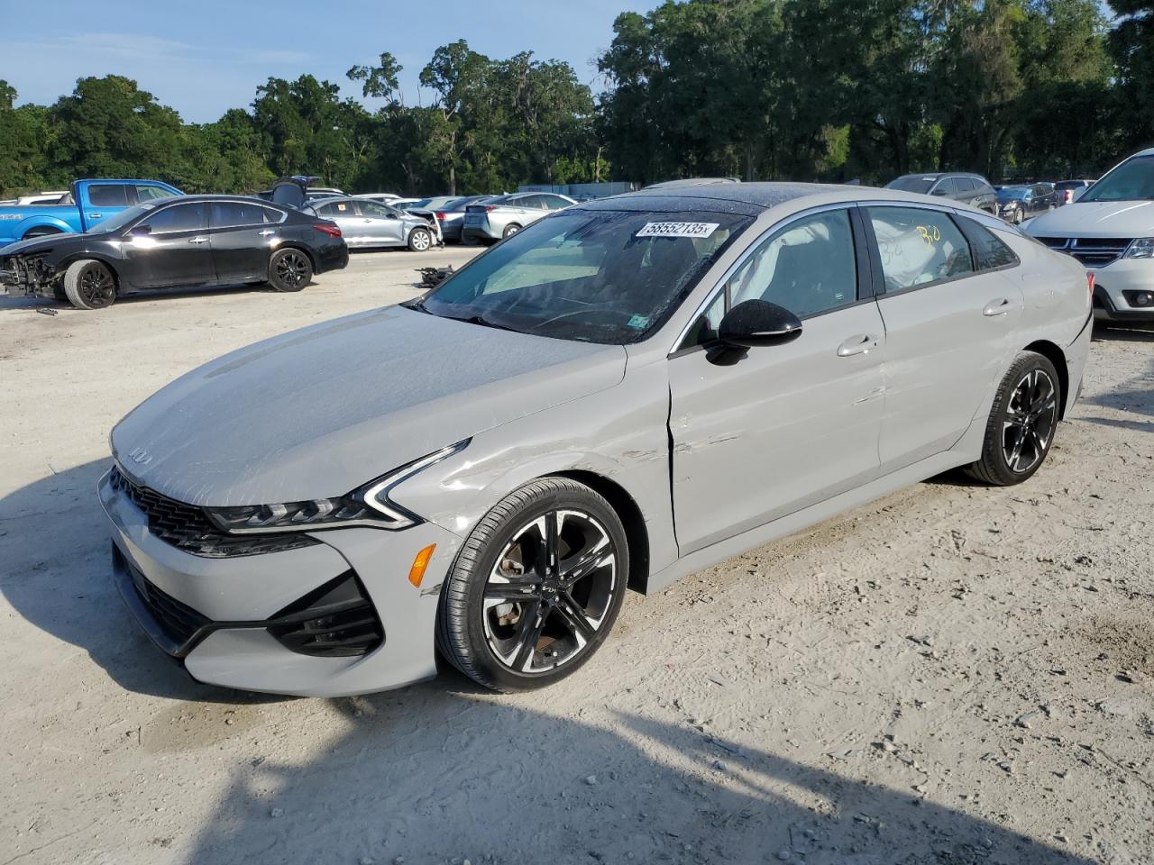 KIA K5 GT LINE  *5XXG64J20NG109147*