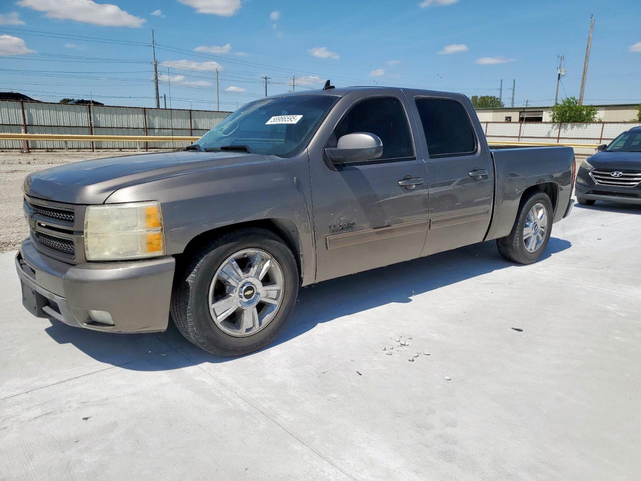 CHEVROLET SILVERADO  *3GCPCTE00DG333137*