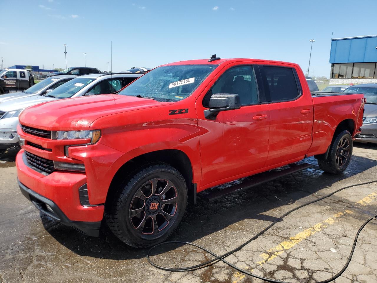 CHEVROLET SILVERADO  *3GCUYEED2LG154549*