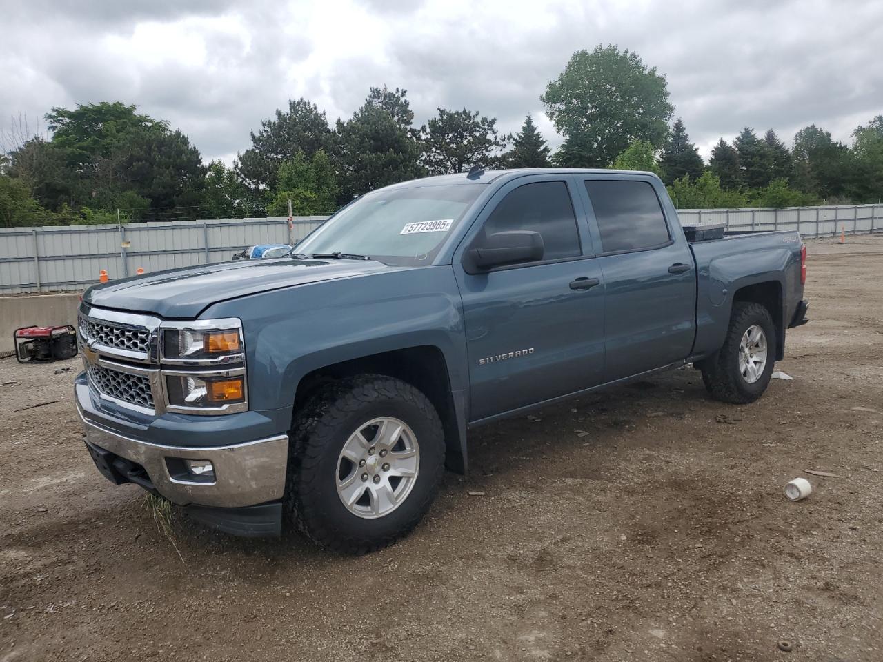 CHEVROLET SILVERADO  *3GCUKREH6EG208059*