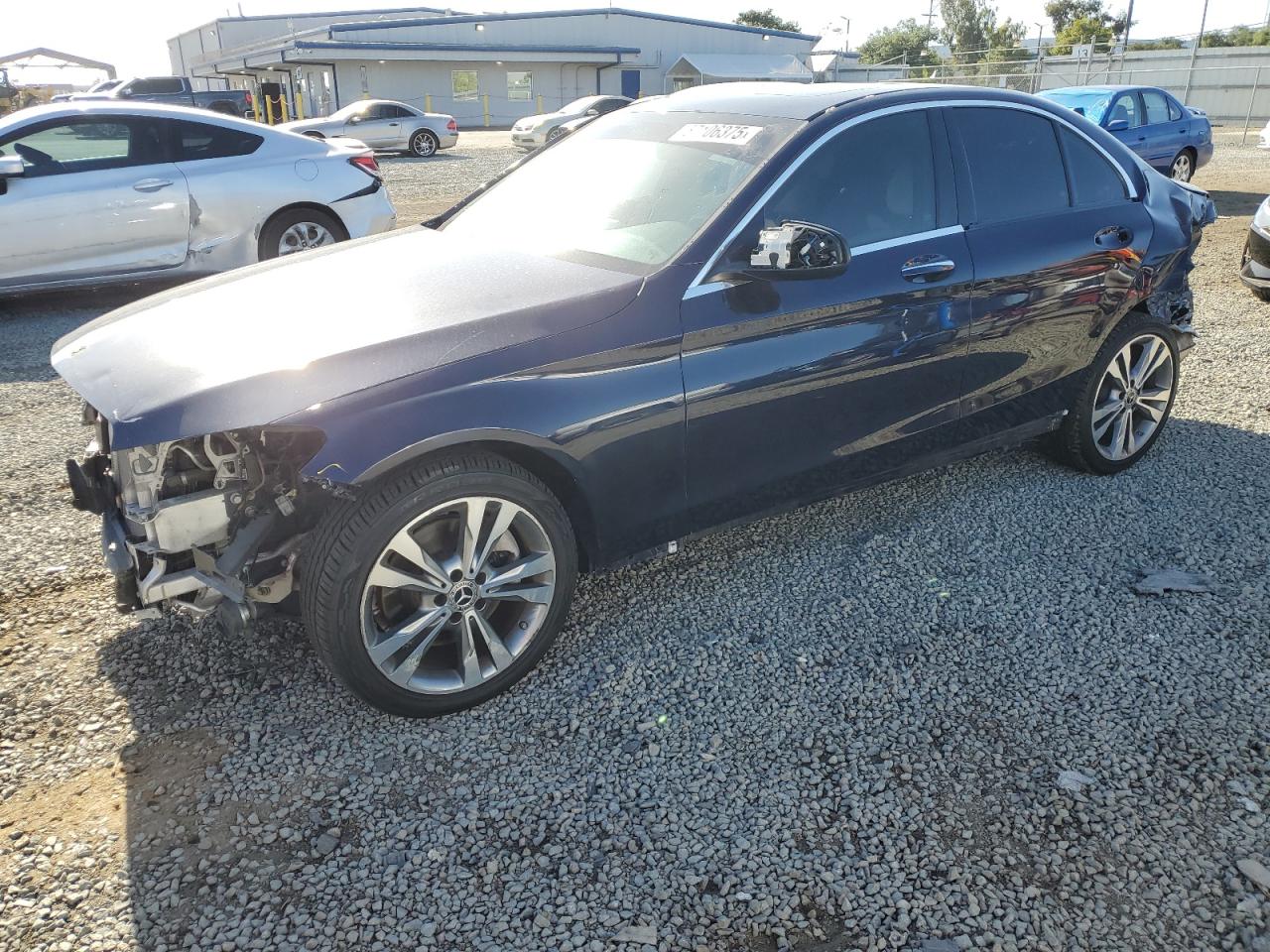 MERCEDES-BENZ C-CLASS C 300 4MAT  *55SWF4KB0JU282544*