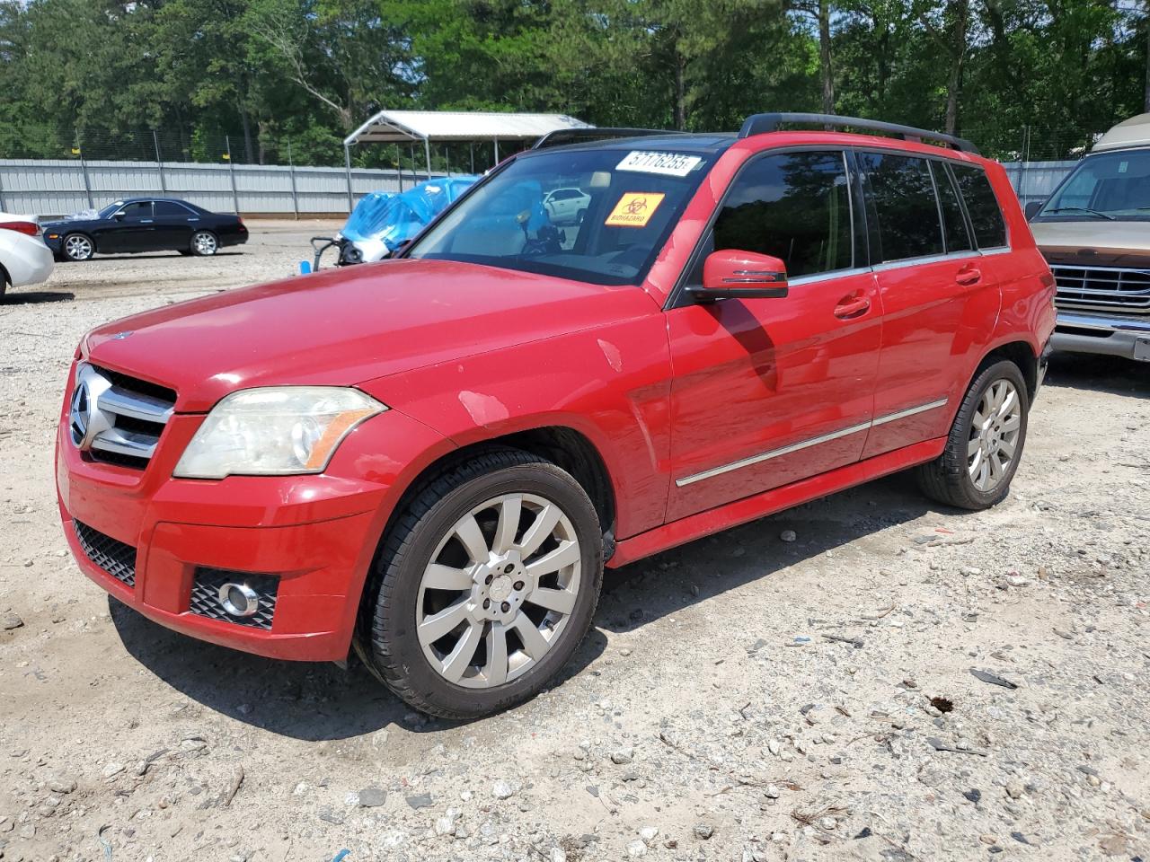 MERCEDES-BENZ GLK-CLASS GLK 350 4M  *WDCGG8HB6BF626970*