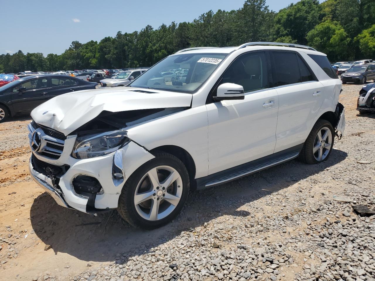 MERCEDES-BENZ GLE-CLASS GLE 350  *4JGDA5JB6HA853368*