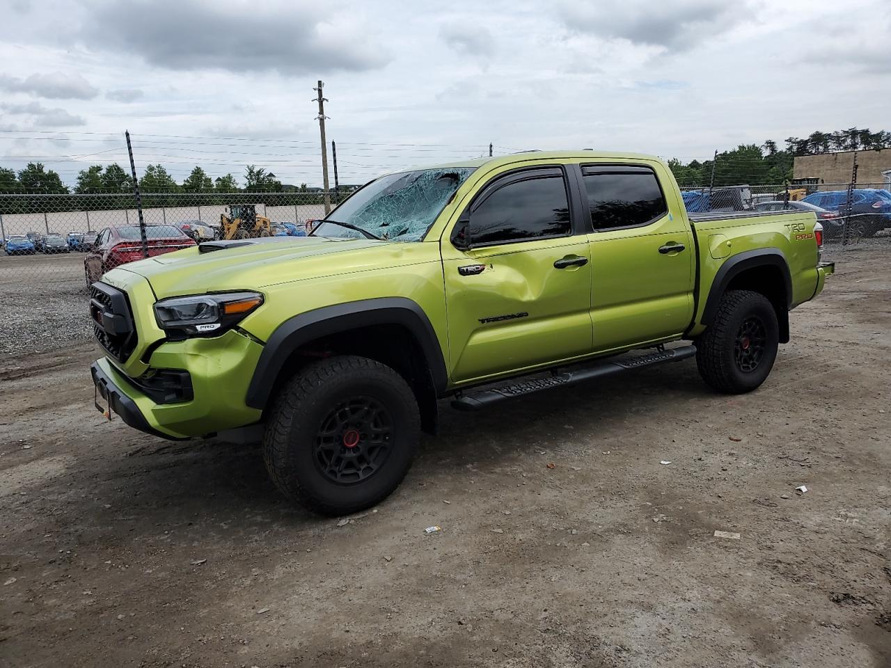 TOYOTA TACOMA DOU  *3TYCZ5AN7NT101023*