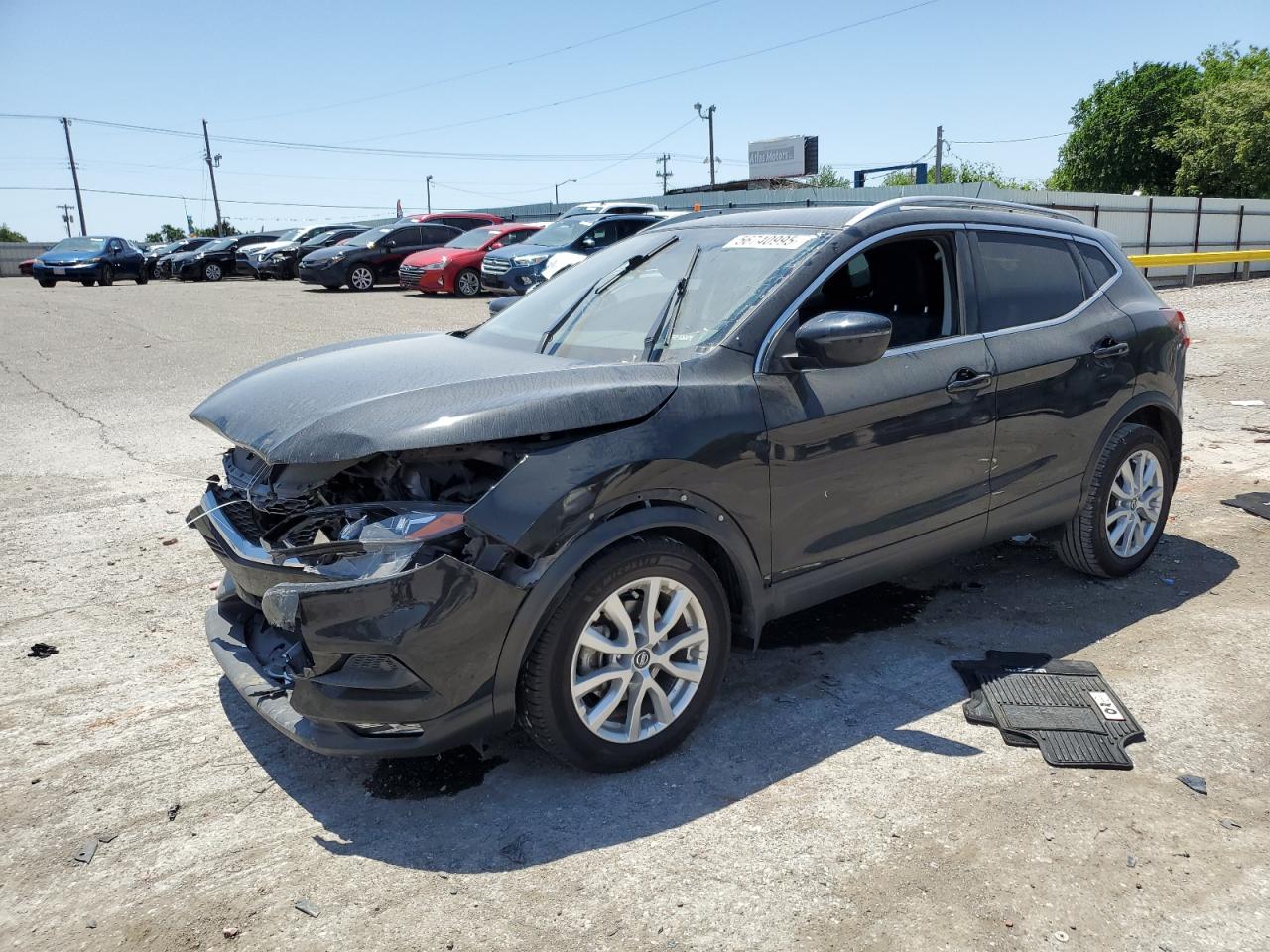 NISSAN ROGUE SPOR  *JN1BJ1BV5MW316763*