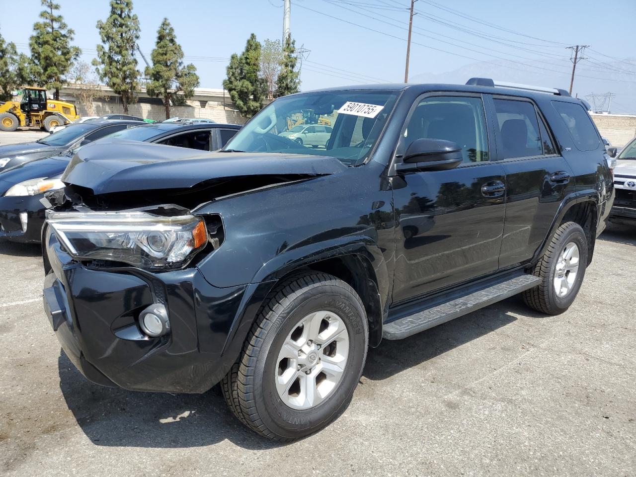 TOYOTA 4RUNNER SR  *JTEBU5JR7K5647195*