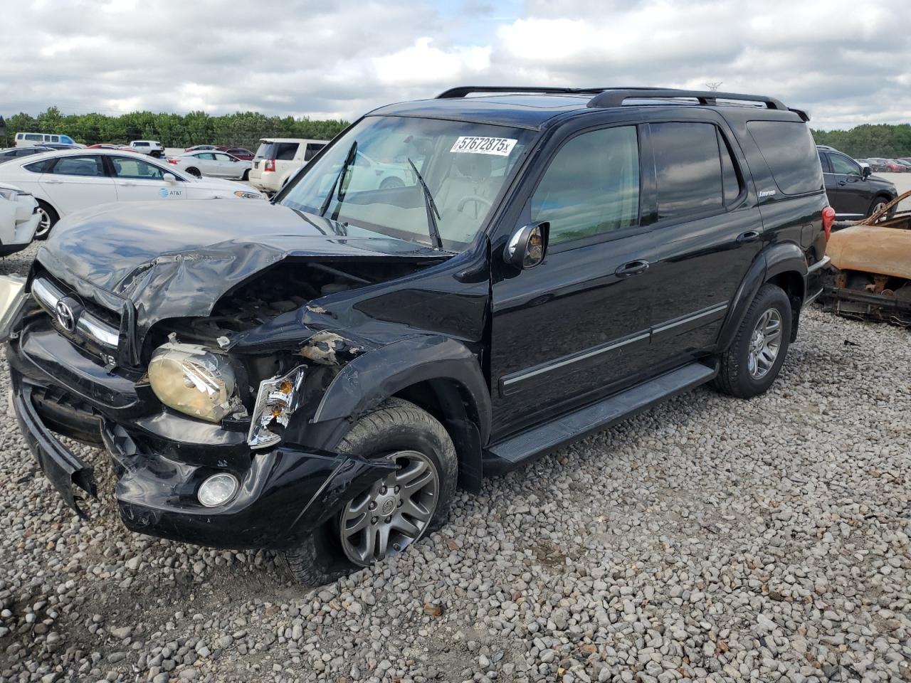 TOYOTA SEQUOIA LI  *5TDZT38A27S298555*