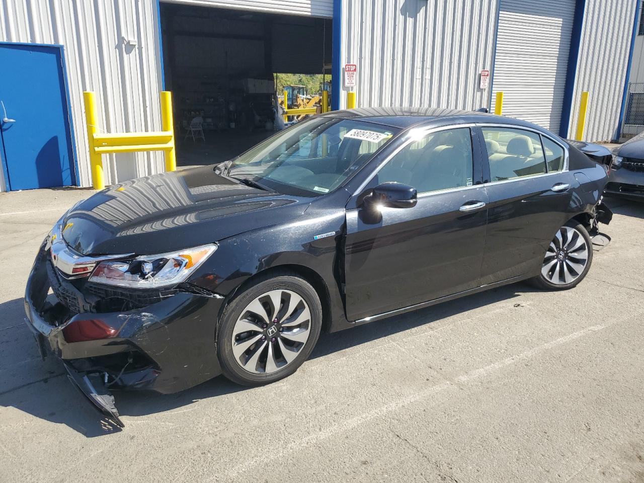 HONDA ACCORD HYB  *JHMCR6F39HC013295*