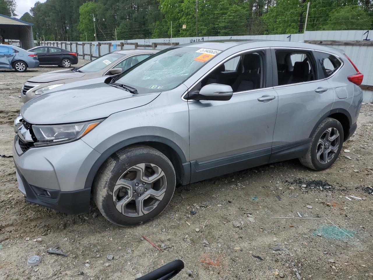 HONDA CRV CR-V EX  *2HKRW2H56JH606389*