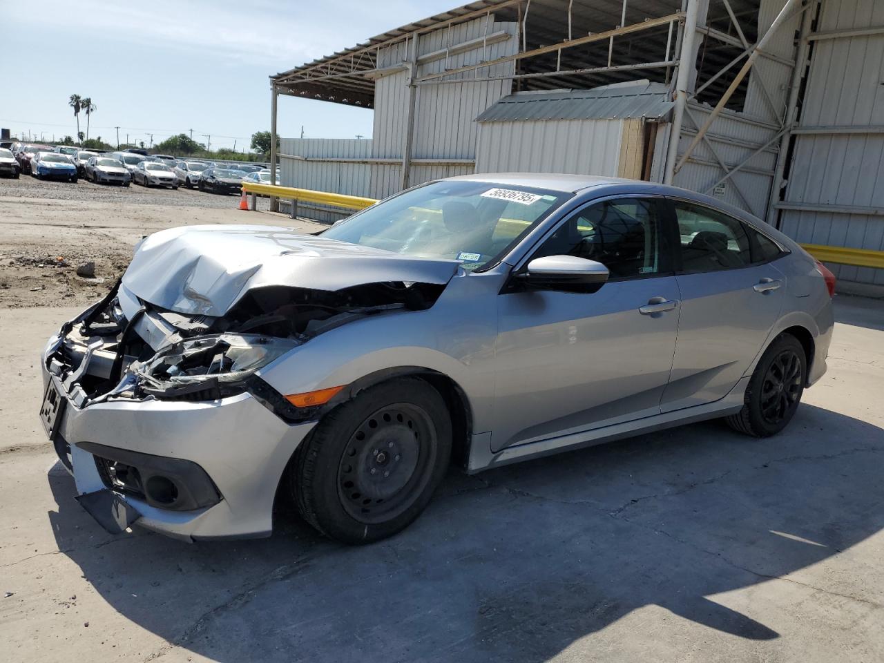 HONDA CIVIC LX  *19XFC2F60JE003871*