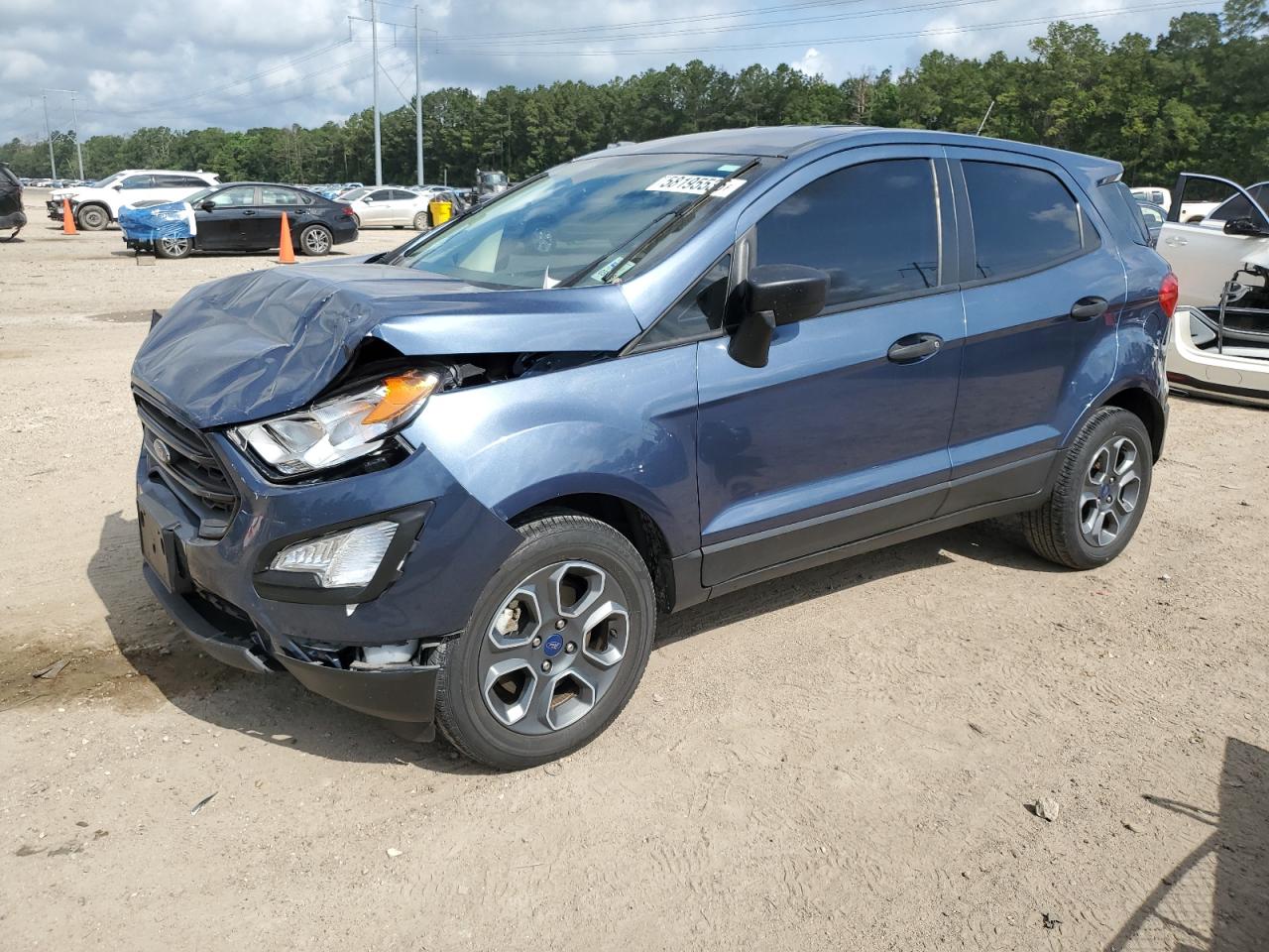 FORD ECOSPORT S  *MAJ3S2FE5MC449433*