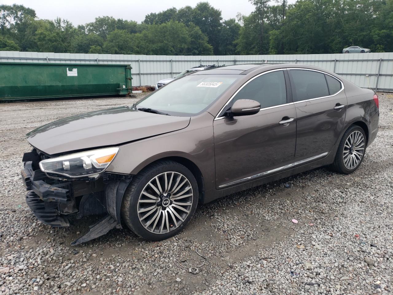 KIA CADENZA PR  *KNALN4D70F5171174*