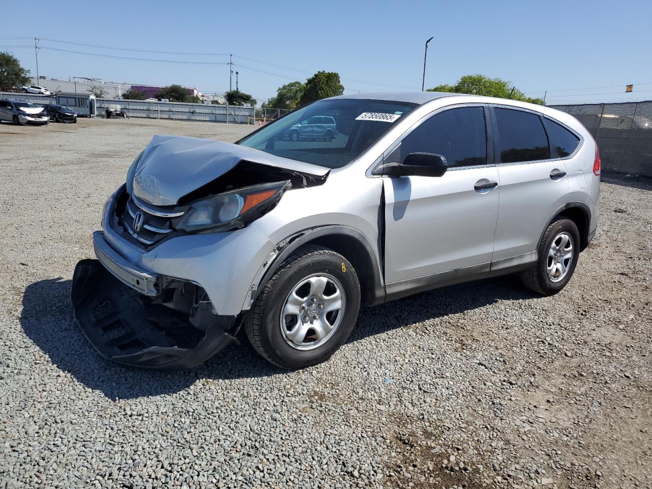 HONDA CRV CR-V LX  *2HKRM3H32DH514162*