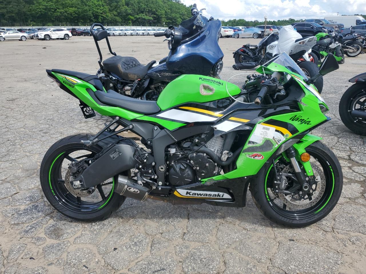 KAWASAKI ZX636 K   *JKBZXJK19SA009149*