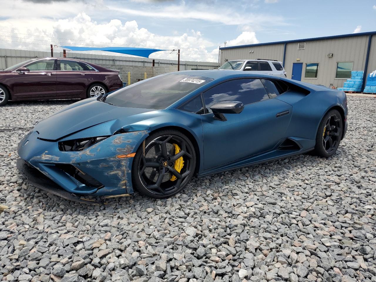 LAMBORGHINI HURACAN EV  *ZHWUF5ZF9MLA17169*