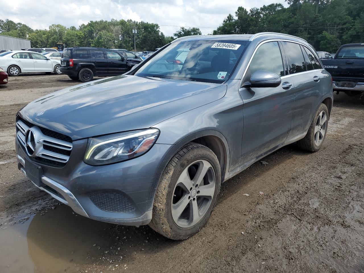 MERCEDES-BENZ GLC-CLASS GLC 300  *WDC0G4JB5HF129633*