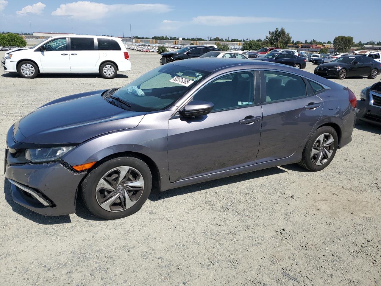 HONDA CIVIC LX  *19XFC2F63KE215259*