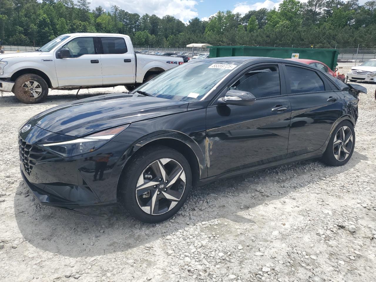 HYUNDAI ELANTRA SE  *KMHLS4AG6PU524083*