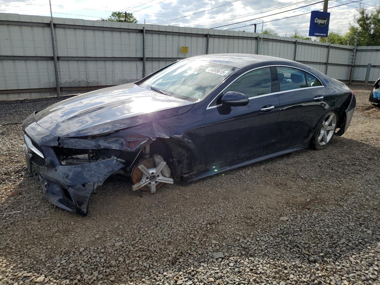 MERCEDES-BENZ CLC-CLASS CLS 450 4M  *W1K2J5KBXMA086585*