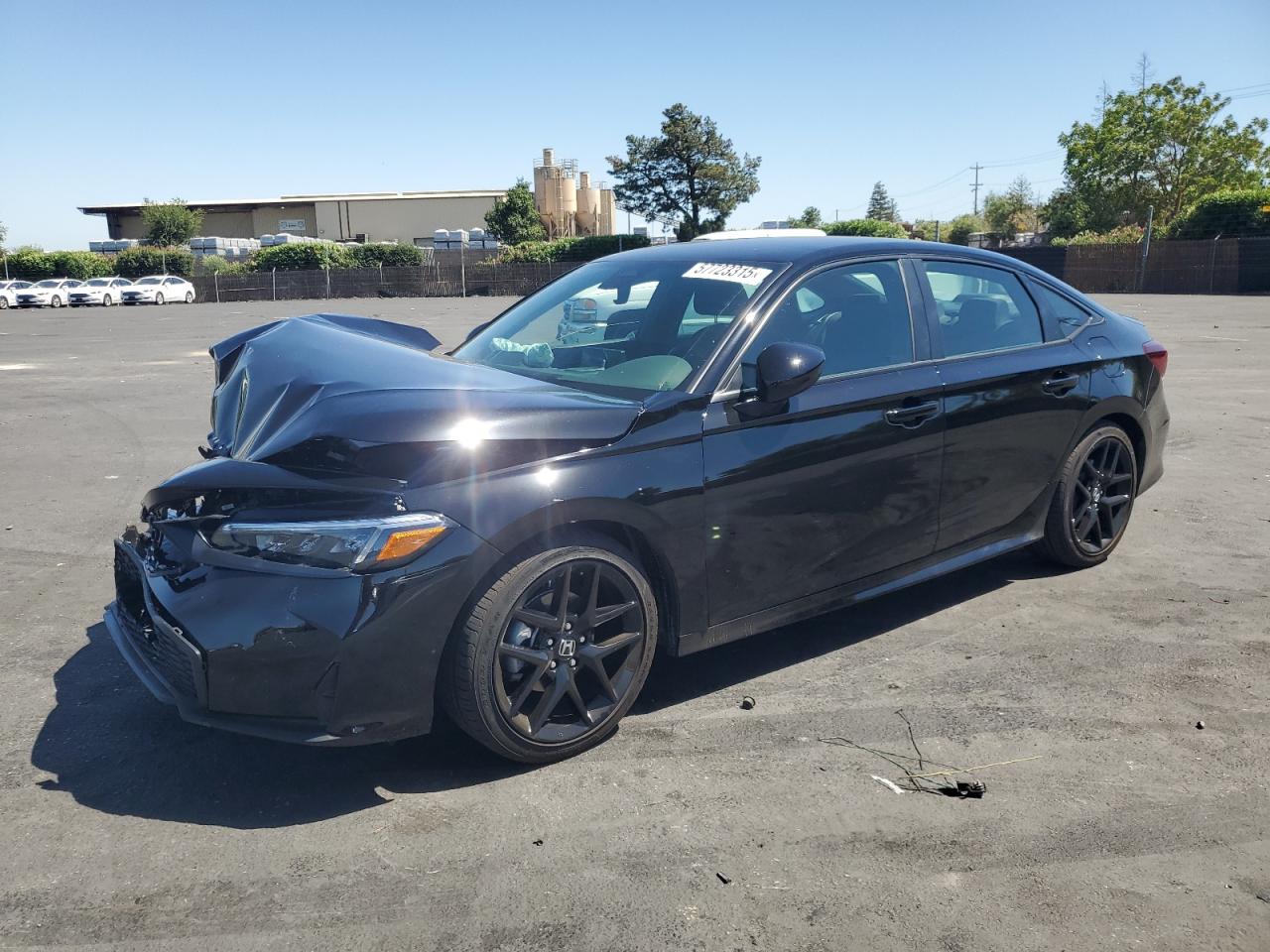 HONDA CIVIC SPOR  *2HGFE2F53SH577387*