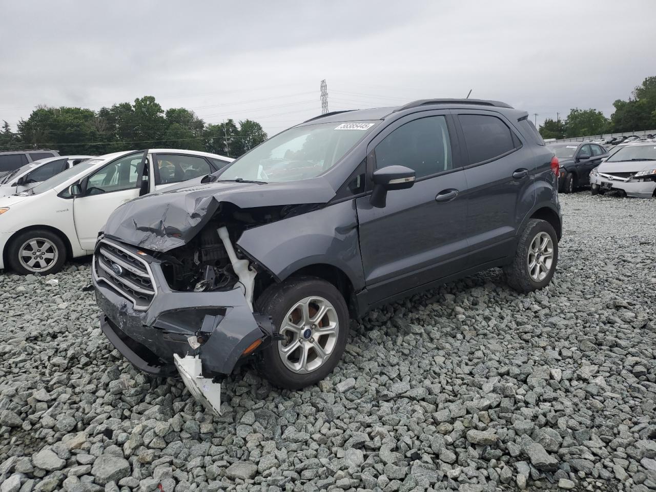 FORD ECOSPORT S  *MAJ6S3GLXLC393097*