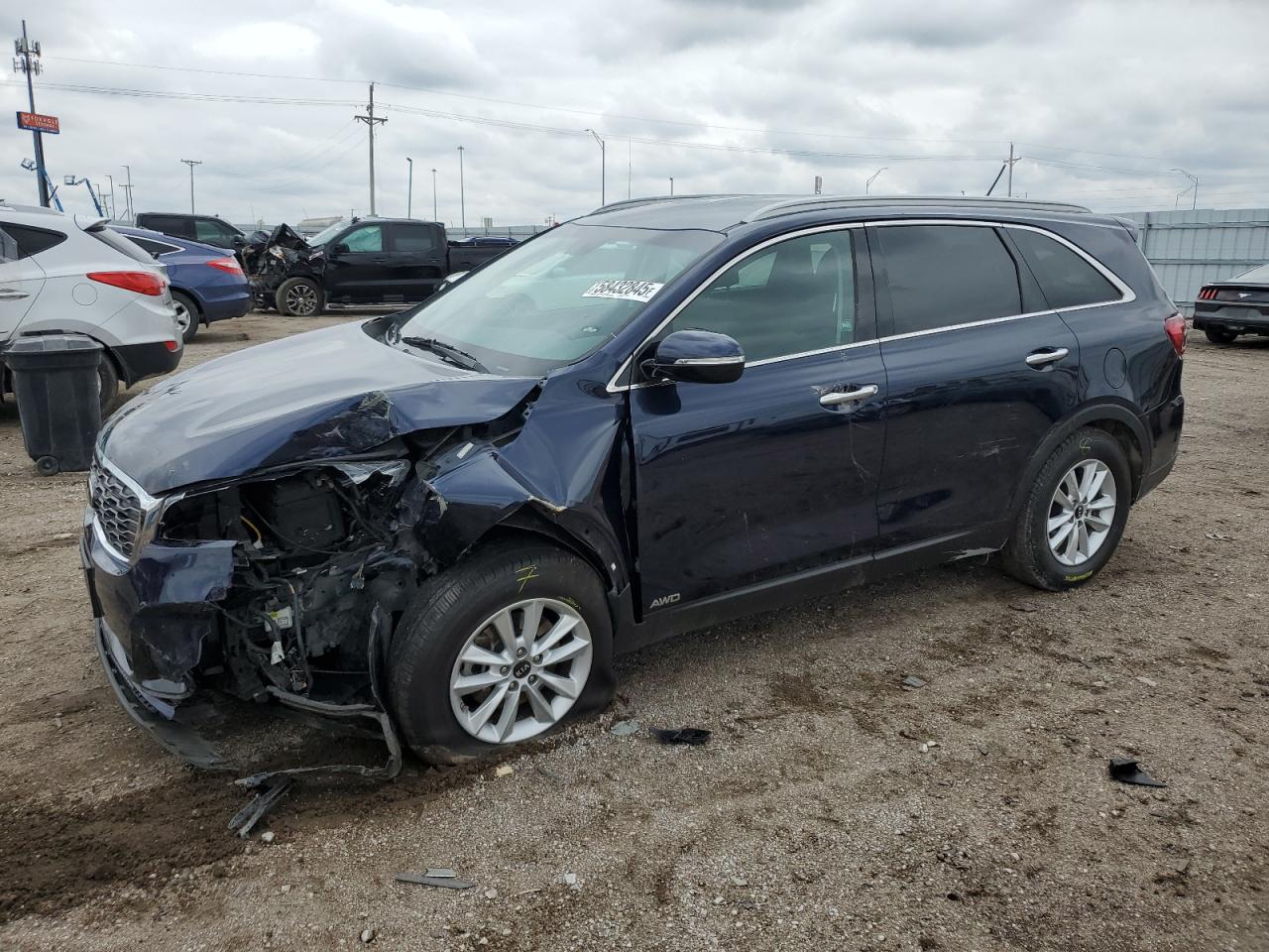 KIA SORENTO L  *5XYPGDA33LG638705*