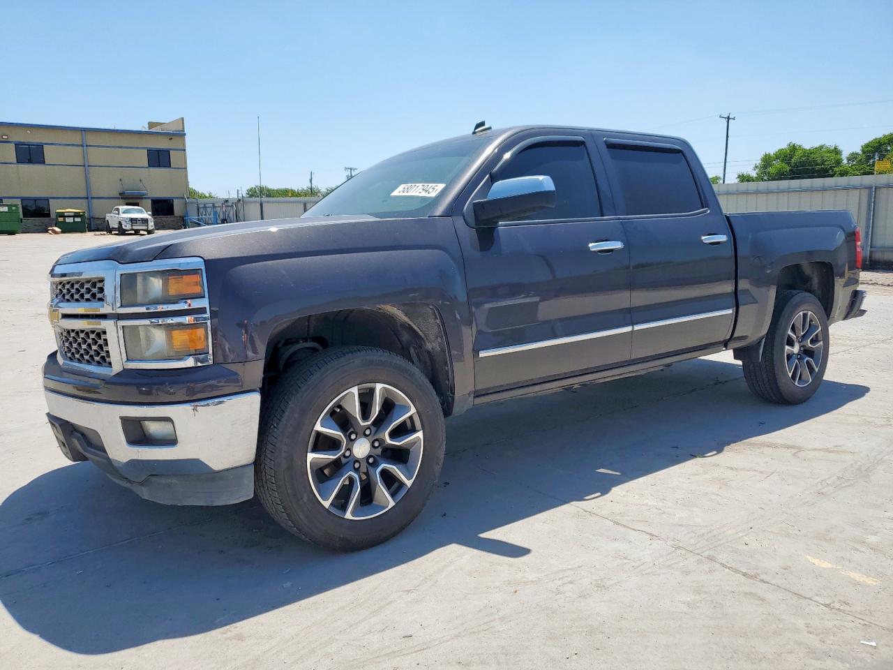 CHEVROLET SILVERADO  *3GCPCREC1EG155446*