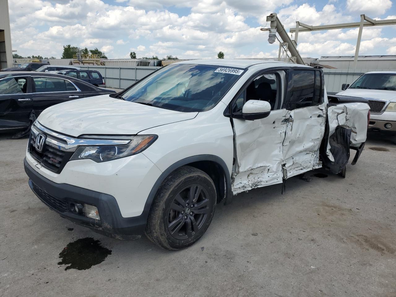 HONDA RIDGELINE   *5FPYK3F19KB044606*