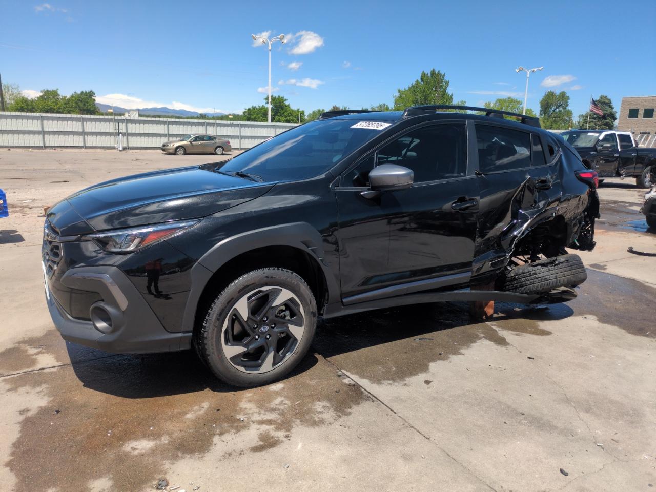 SUBARU CROSSTREK   *4S4GUHM63R3782981*