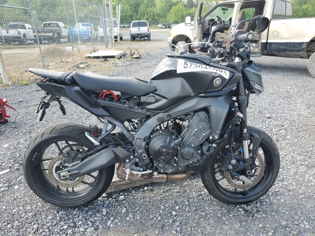 YAMAHA MT09   *JYARN94E0SA002519*