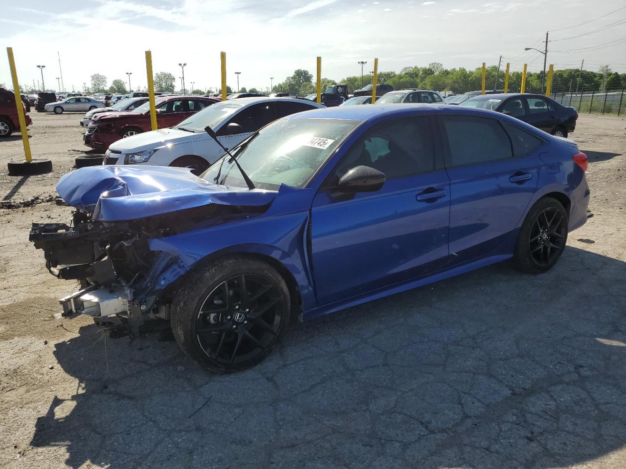 HONDA CIVIC SPOR  *2HGFE2F55PH551090*