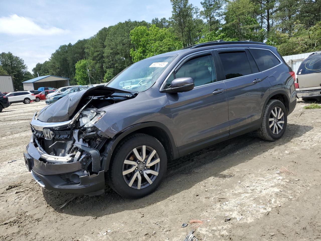 HONDA PILOT EXL  *5FNYF6H52KB043098*