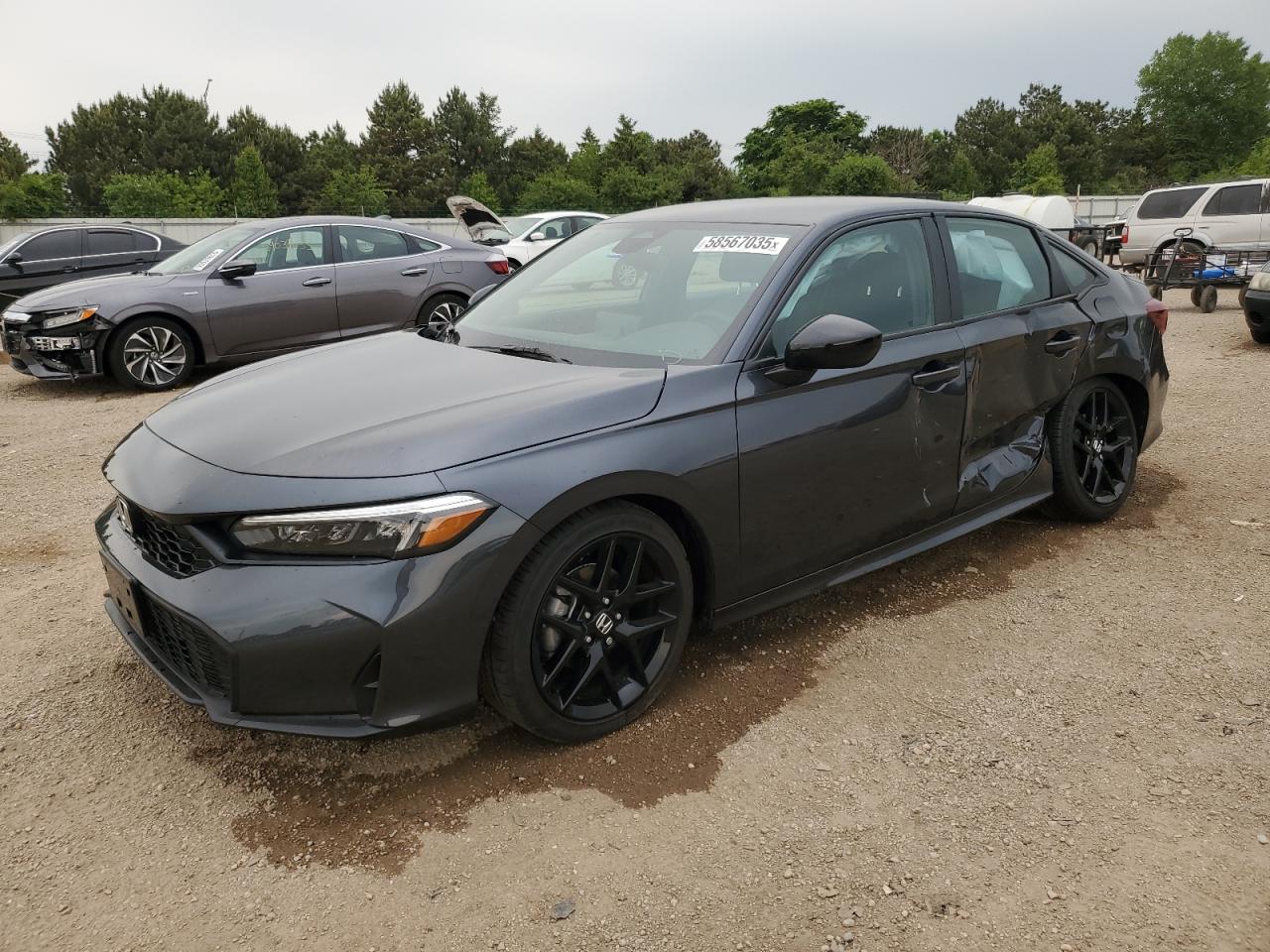 HONDA CIVIC SPOR  *2HGFE2F55SH577911*