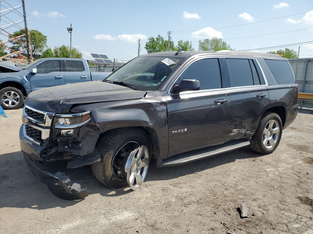 CHEVROLET TAHOE K150  *1GNSKBKC8GR438834*