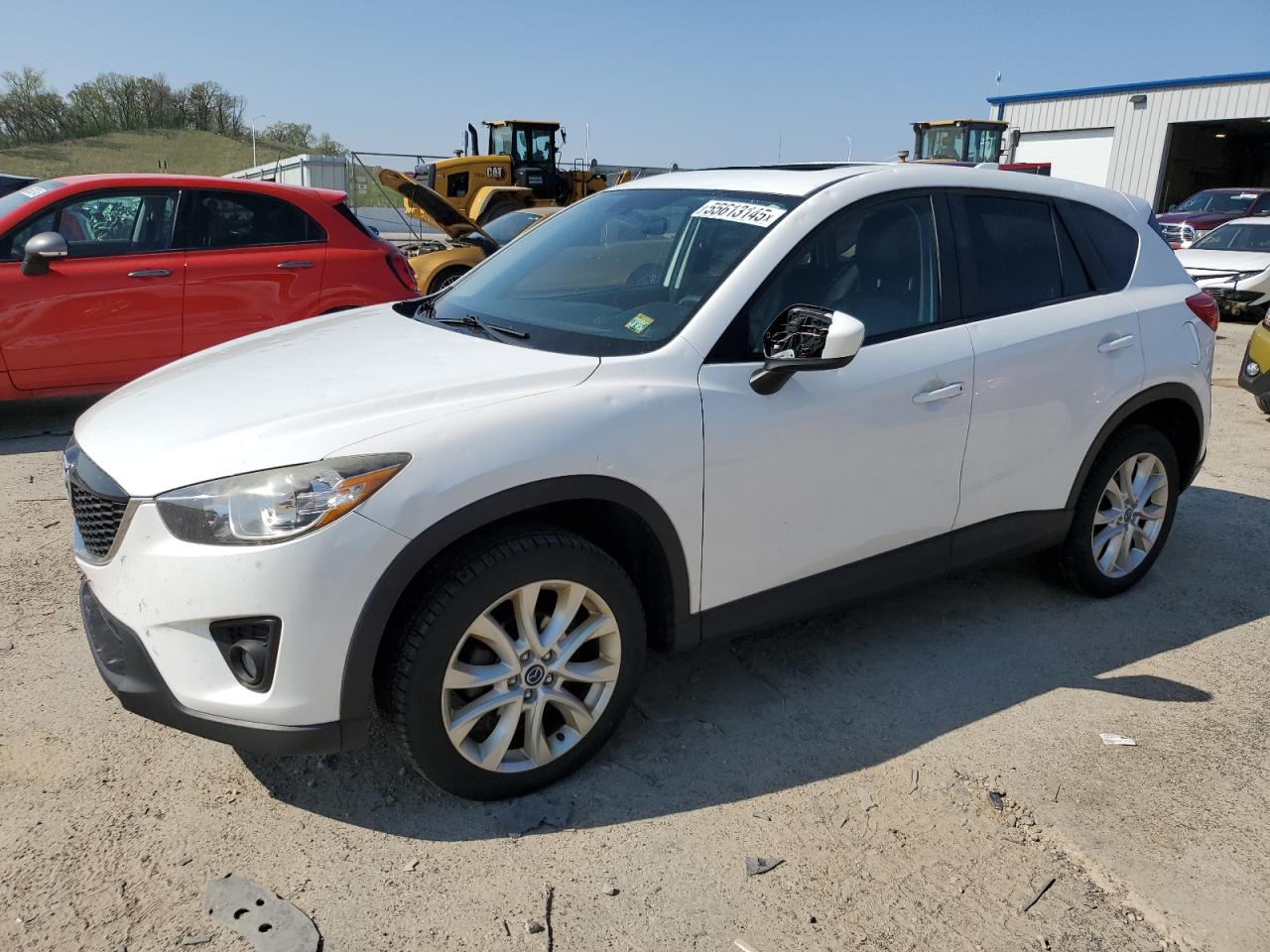 MAZDA CX-5 GT  *JM3KE4DY6E0348434*