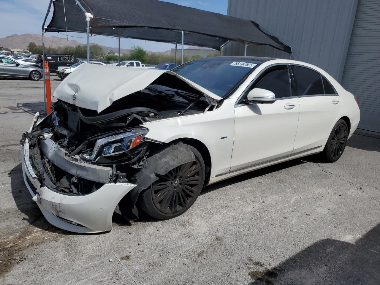 MERCEDES-BENZ S-CLASS S 550E  *WDDUG6DB4HA327993*