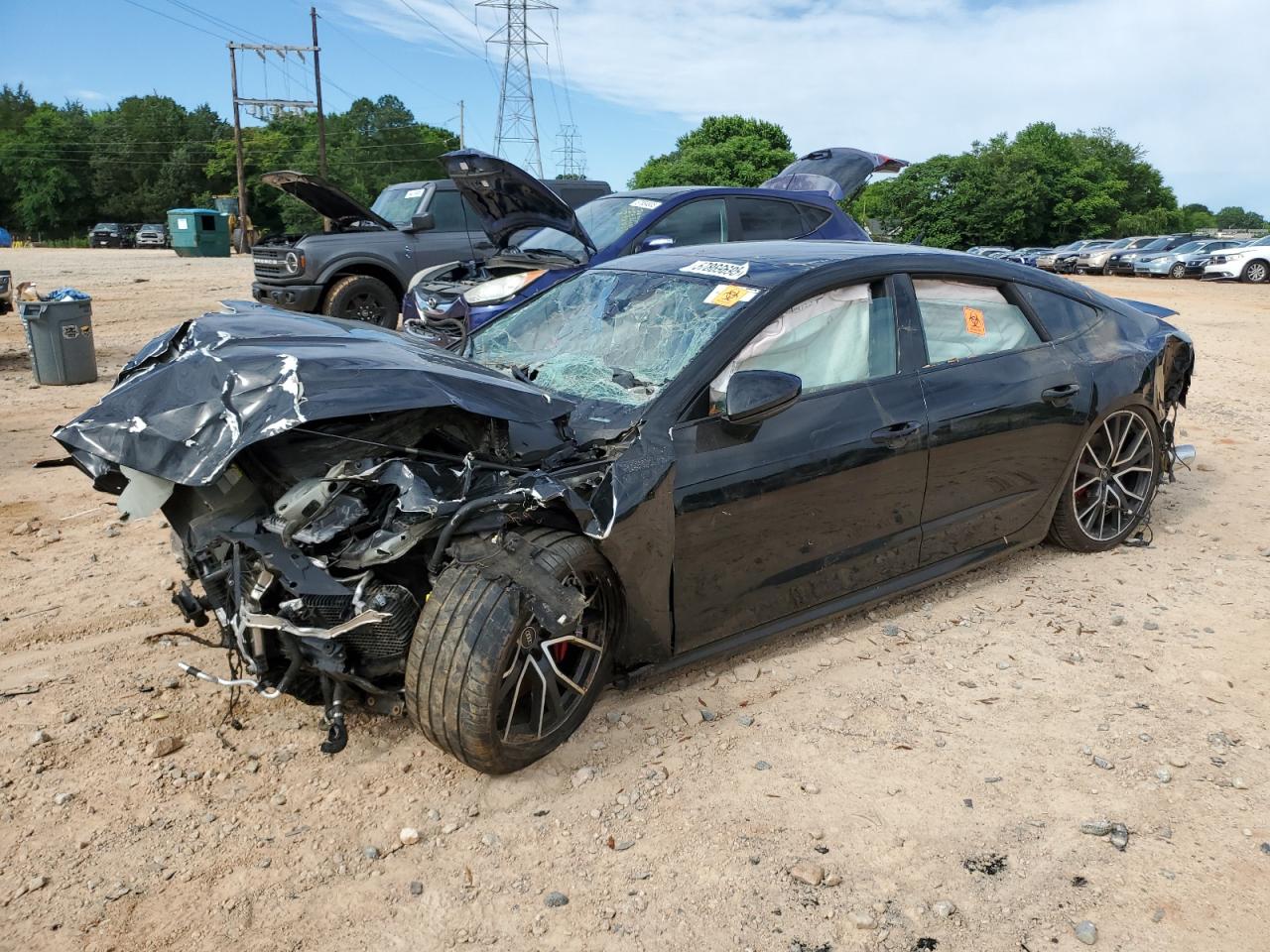 AUDI S7/RS7 S7 PRESTIG  *WAUSFBF29MN071649*