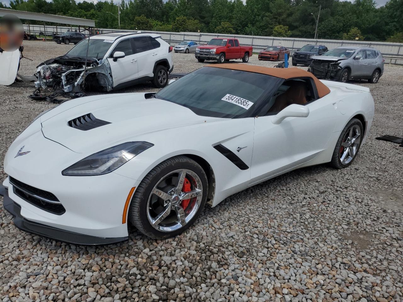 CHEVROLET CORVETTE S  *1G1YD3D70E5118780*