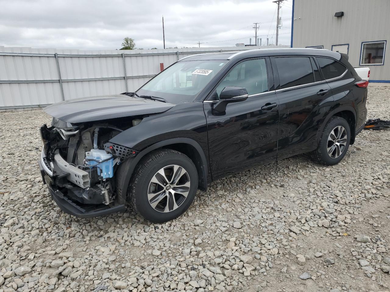 TOYOTA HIGHLANDER   *5TDGZRBH6NS175420*